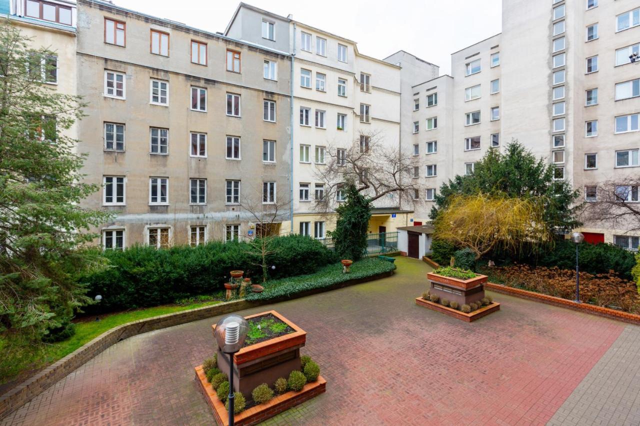 Apartment Warsaw Hoza By Noclegi Renters Екстер'єр фото