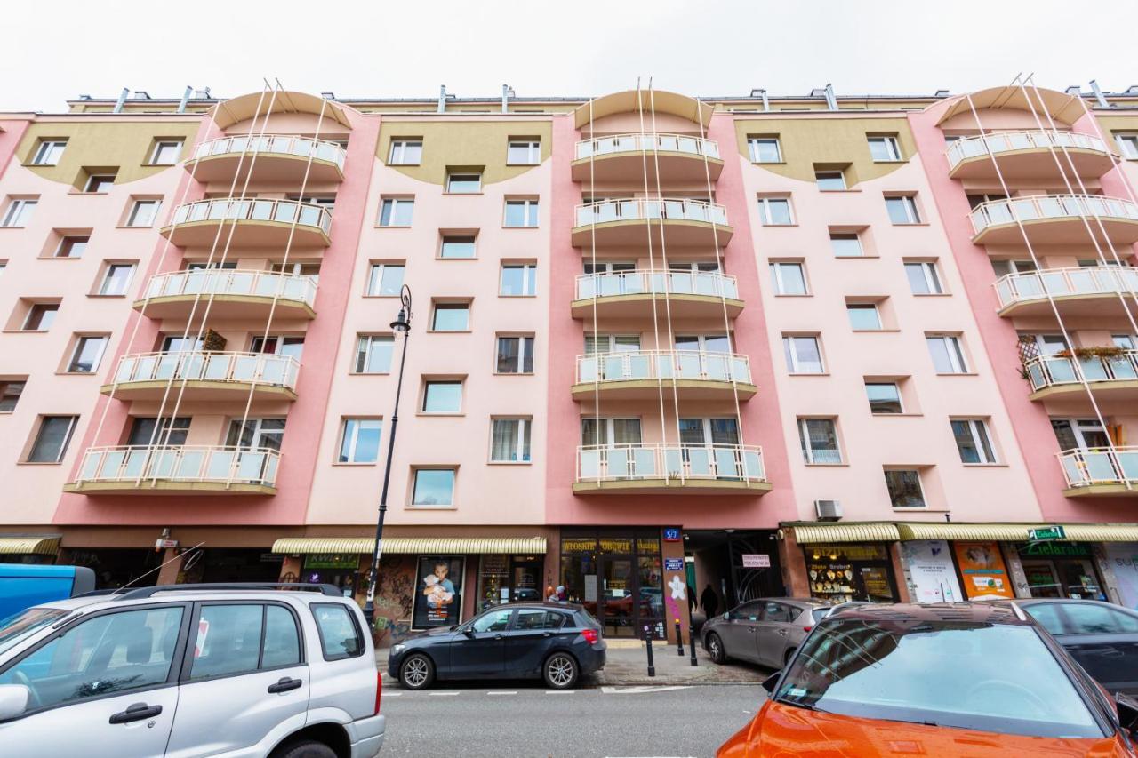 Apartment Warsaw Hoza By Noclegi Renters Екстер'єр фото