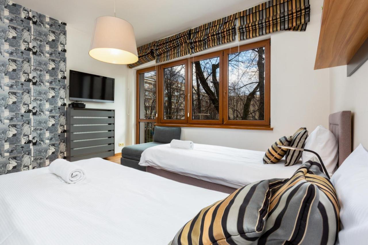 Apartment Warsaw Hoza By Noclegi Renters Екстер'єр фото