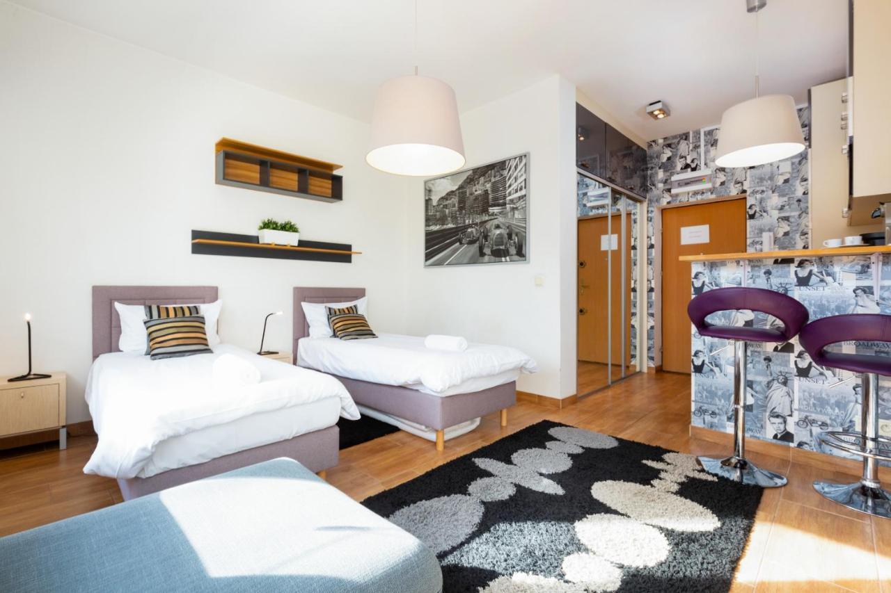 Apartment Warsaw Hoza By Noclegi Renters Екстер'єр фото